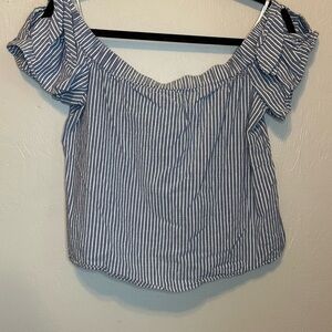 Abercrombie & Fitch striped‎ top